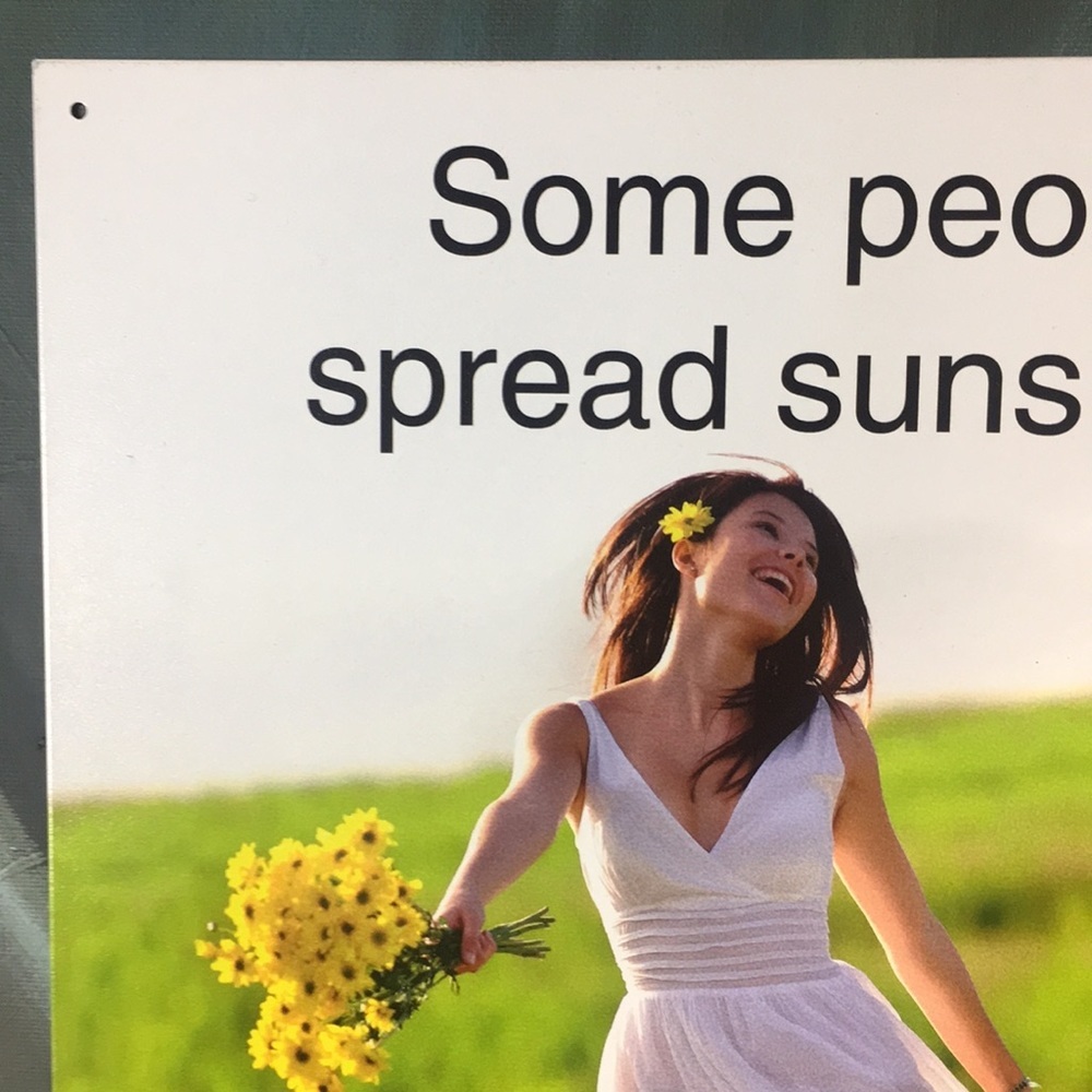 Humorous Metal Sign - Picture 2 of 8